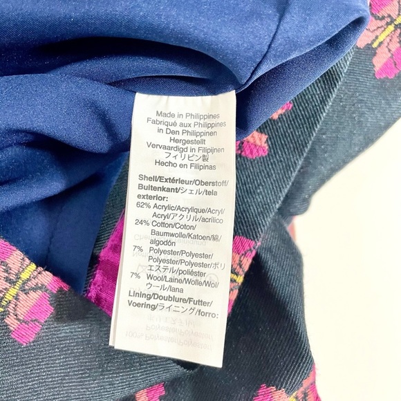 NWT J.Crew Butterfly Jacquard Sheath Dress - Picture 7 of 9